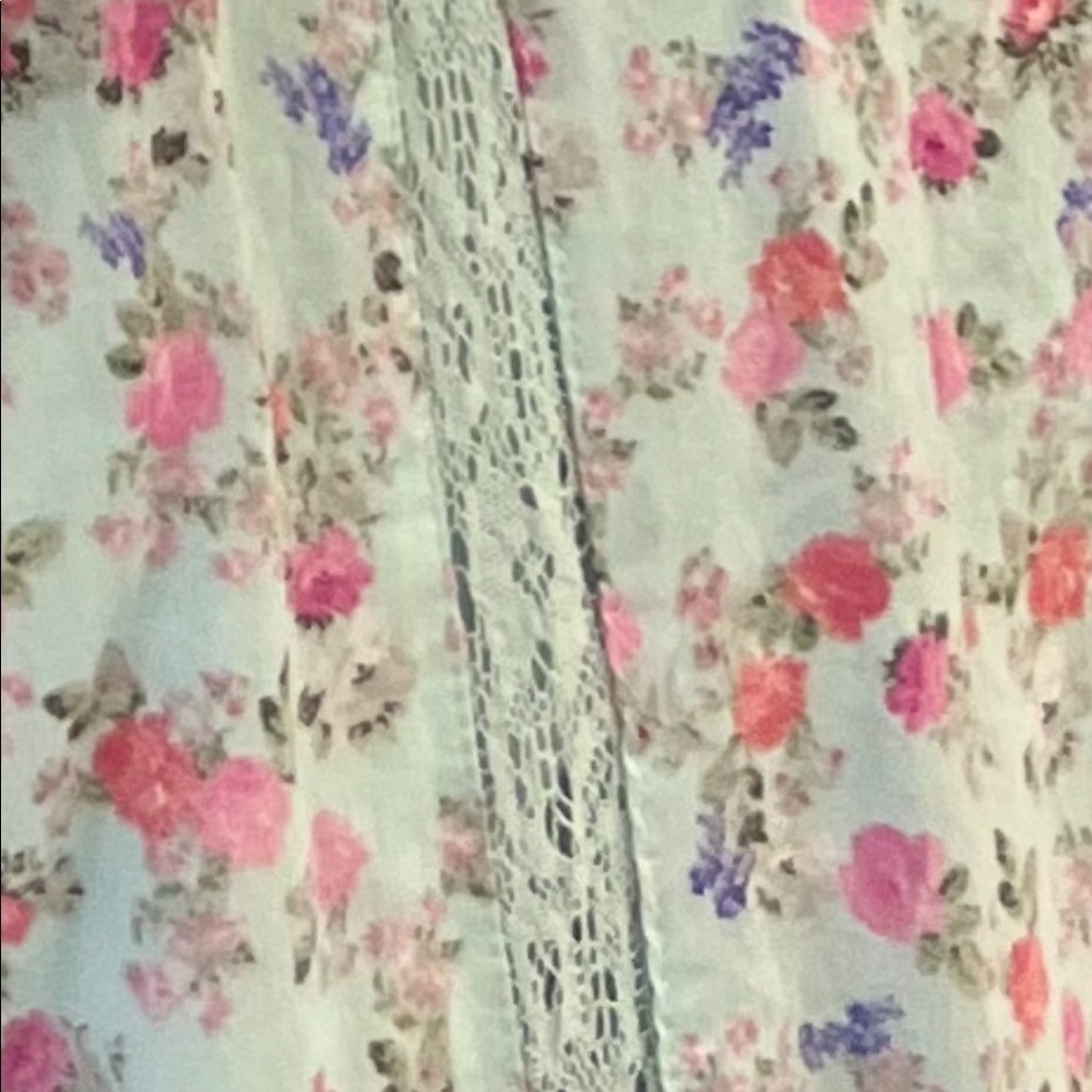 Blue & pink love shack fancy dress